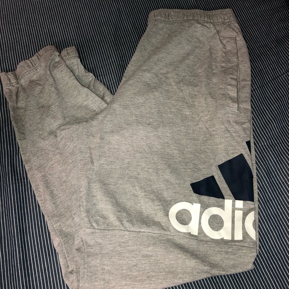 adidas Other - Gray ADIDAS Sweatpants / Joggers for sale!